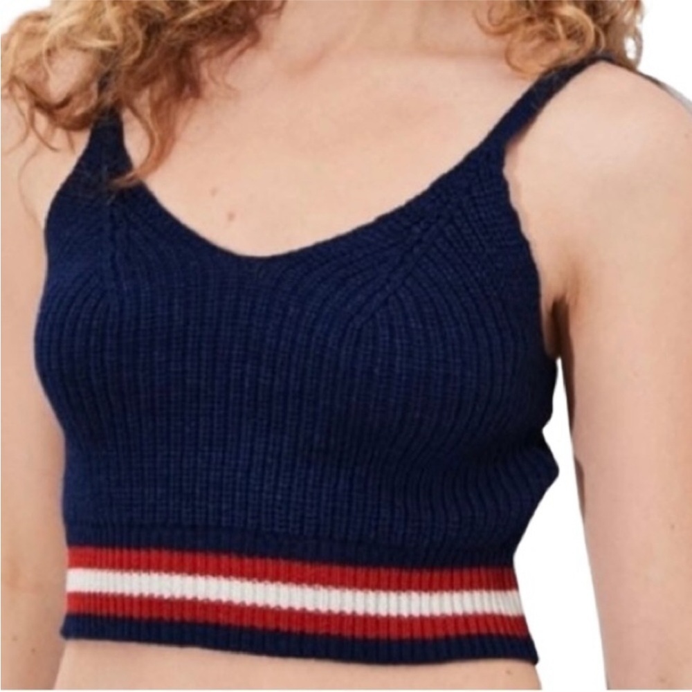 AE - Knit Crop Tank - Picture 3 of 5